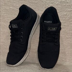 Cudar Men's Black Casual Sneakers